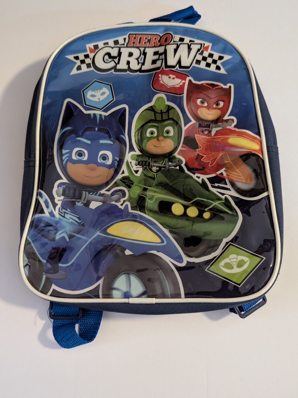 Hero Crew Kids Backpack - Blue/Green/Red